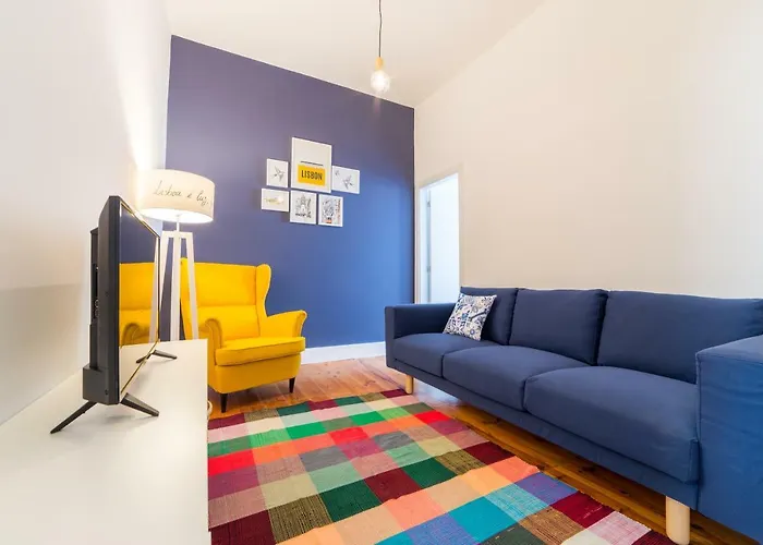 Lisbon Heart 1-Cozy Flat-Family Friendly